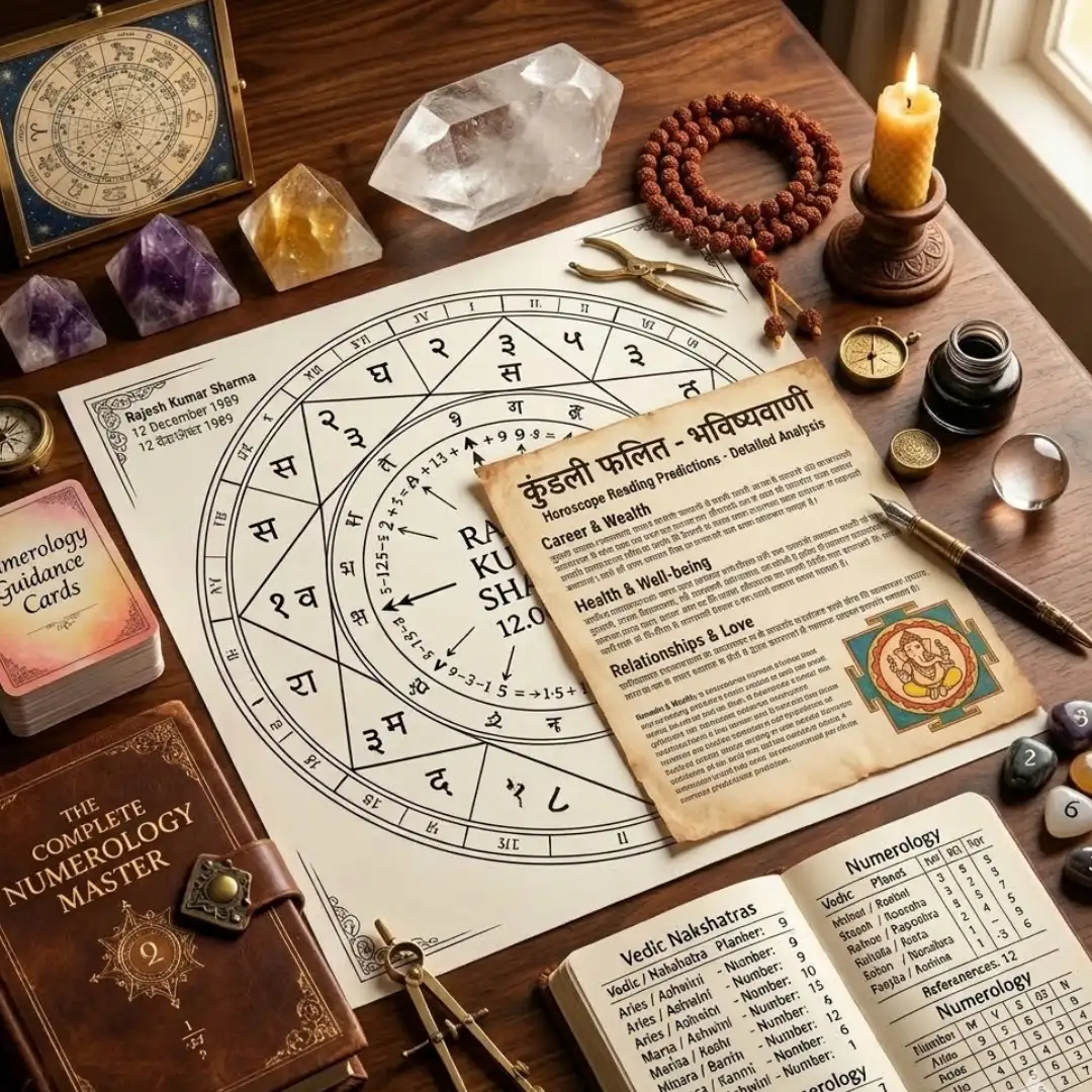 Birth Chart Analysis Bangalore