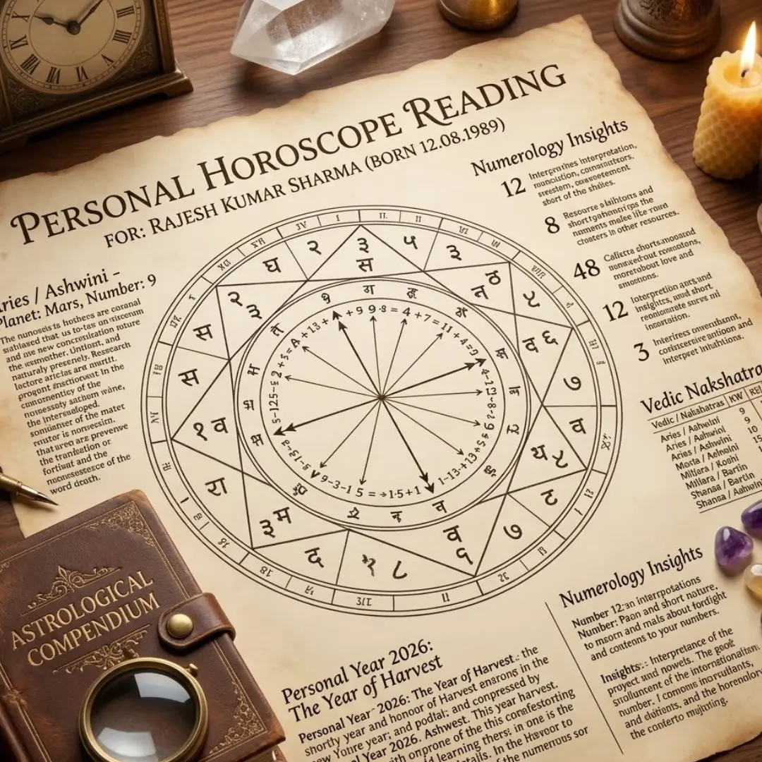 Horoscope Reading Bangalore