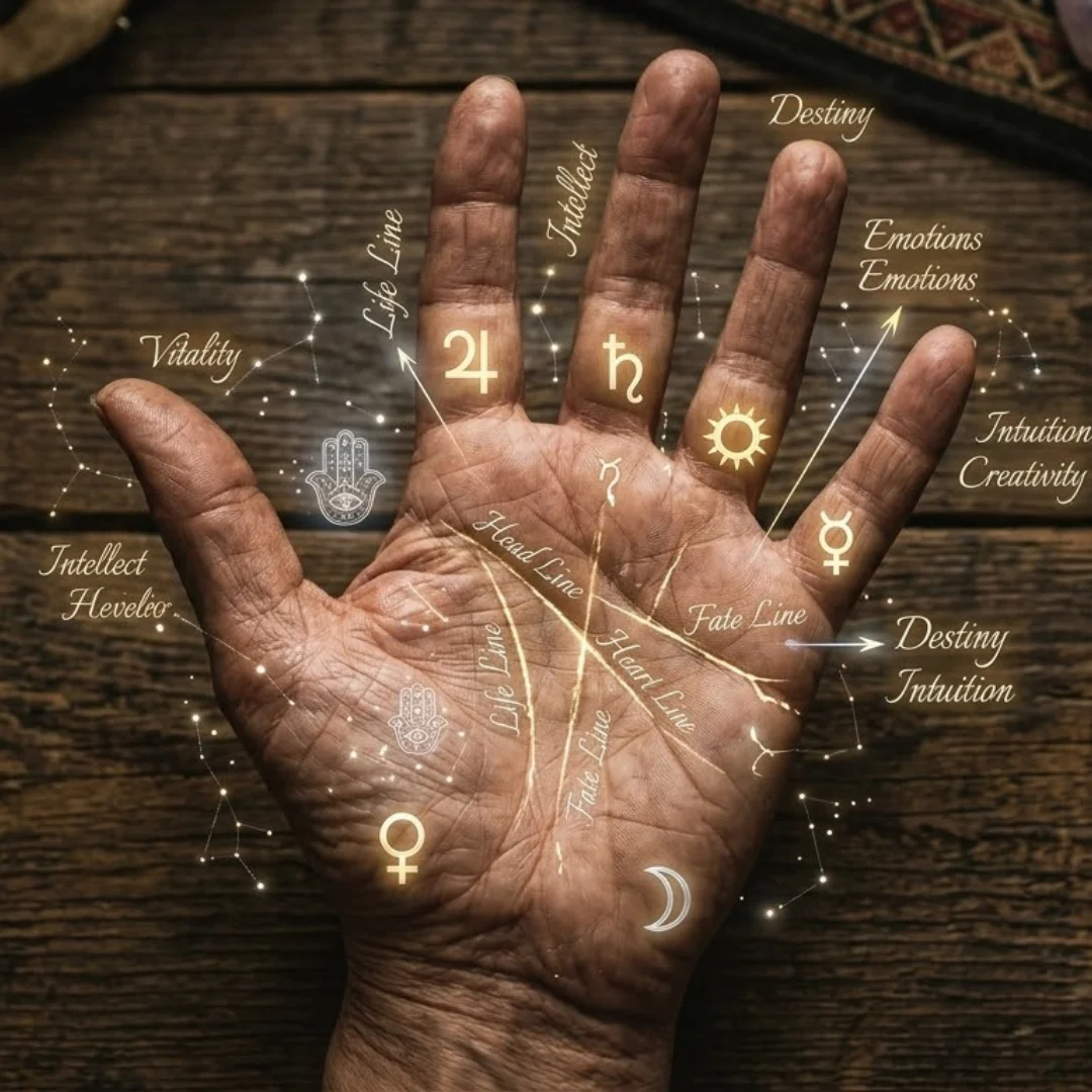 Palmistry Expert Bangalore