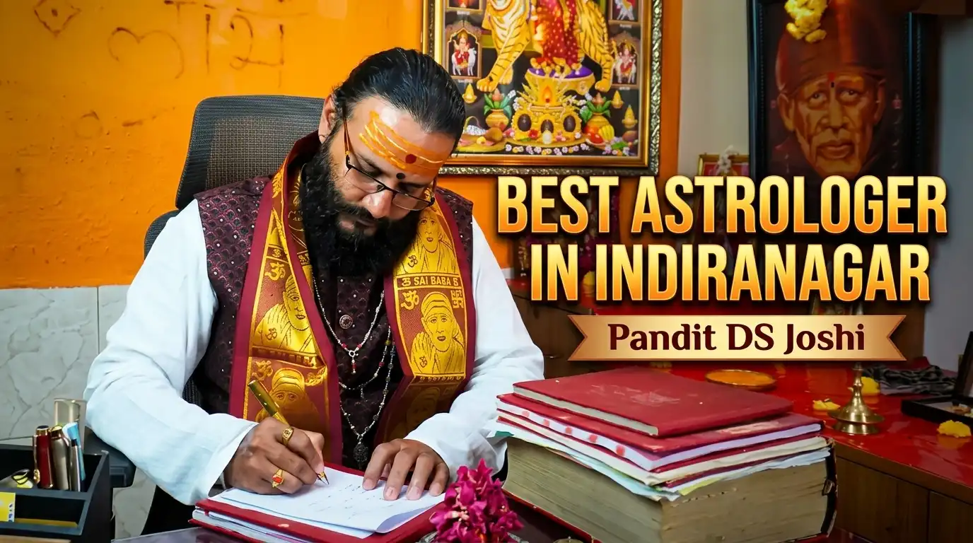 Dr. Pandit DS Joshi — Best Astrologer in Indiranagar Bangalore