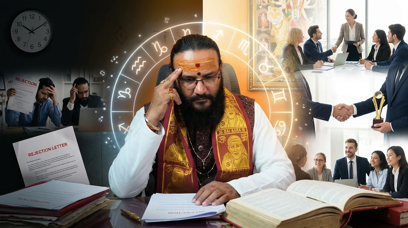 Career guidance through Kundli birth chart analysis by Pandit DS Joshi Bangalore